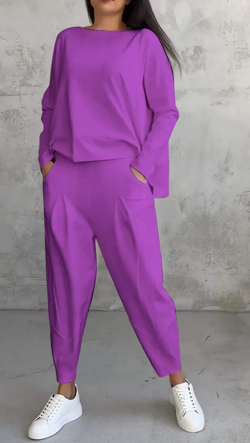 Versatile Two-Piece Set for Women