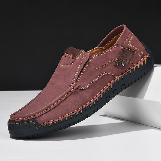 Men's Slip-On Casual Shoes with Non-Slip Flexible Sole