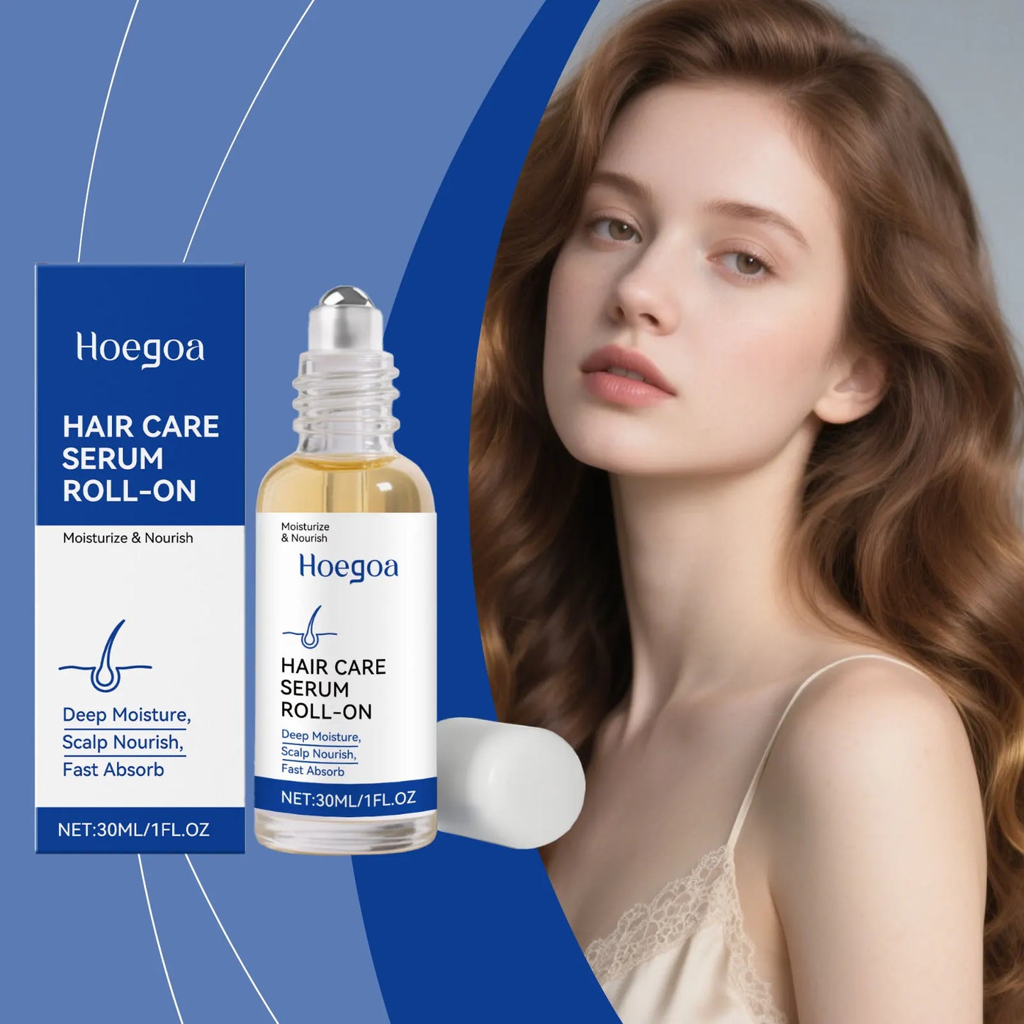 Anti Hair Loss Serum – Scalp Repair & Root Strengthening Treatment