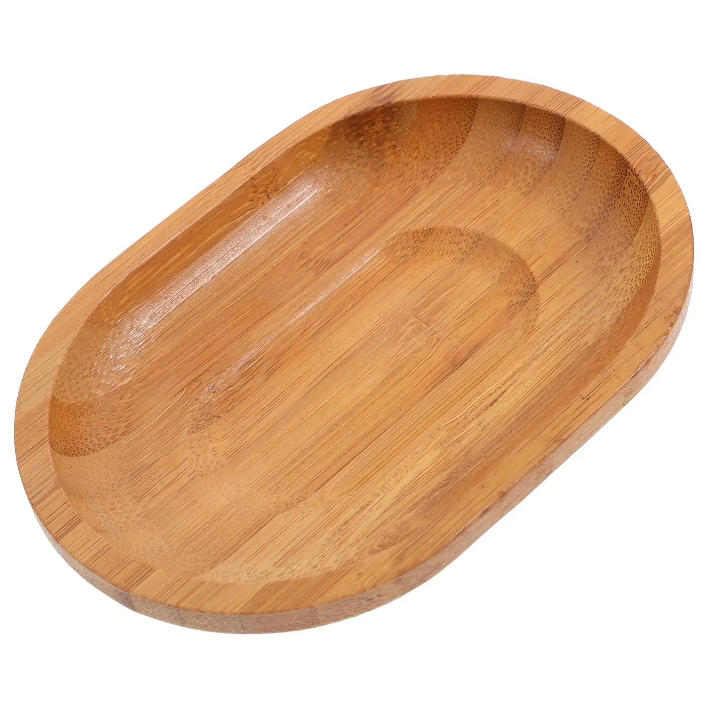 Bamboo Bathroom Soap Holder with Drainage