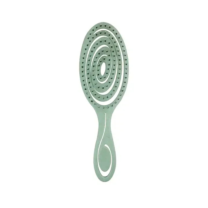Hair Massage Comb with Nylon Bristles – Detangling Hair Brush for Curly Hair