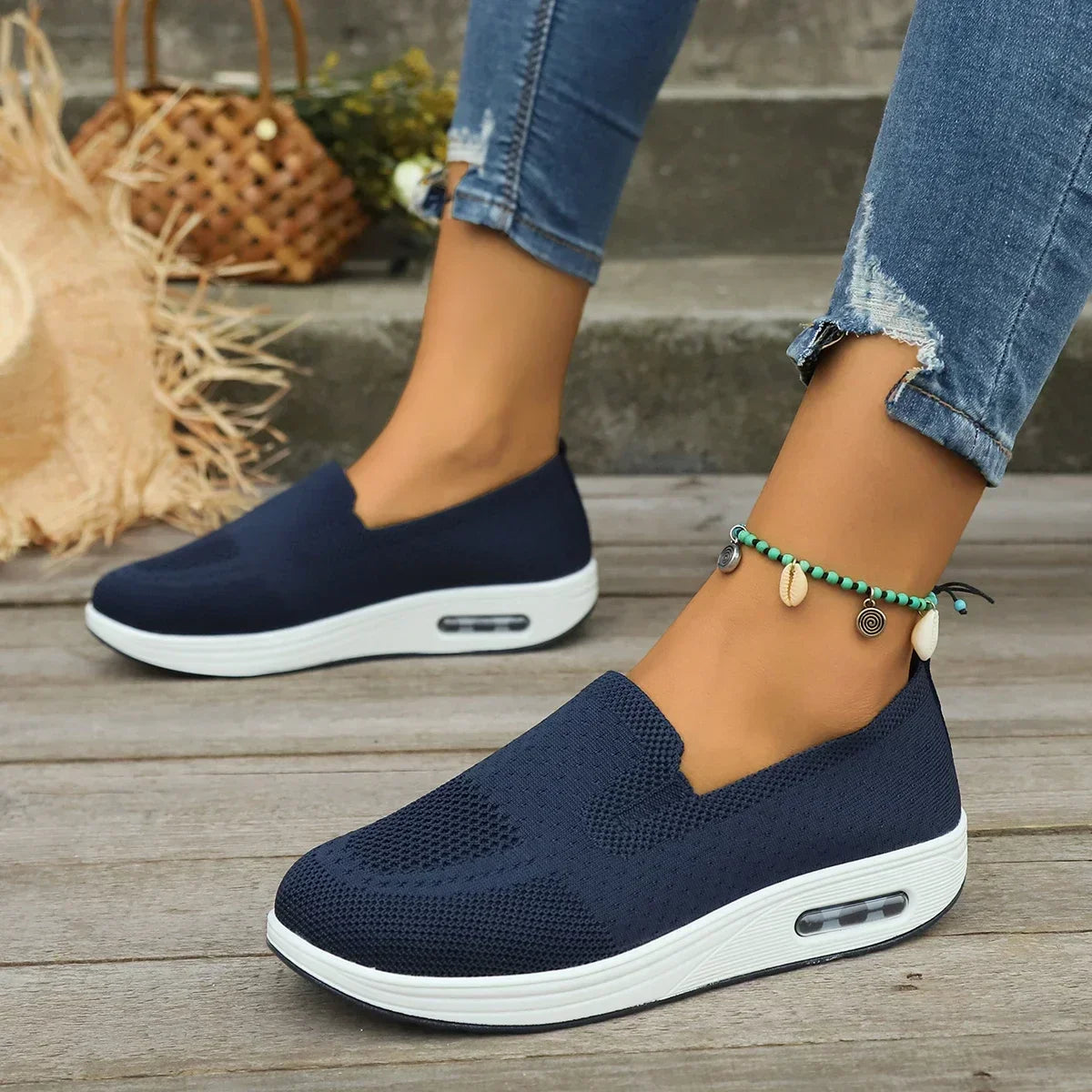 Women's Orthopedic Everyday Slip-On Walking Shoes
