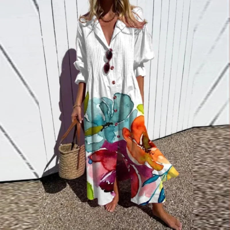 Bohemian Maxi Dress for Women