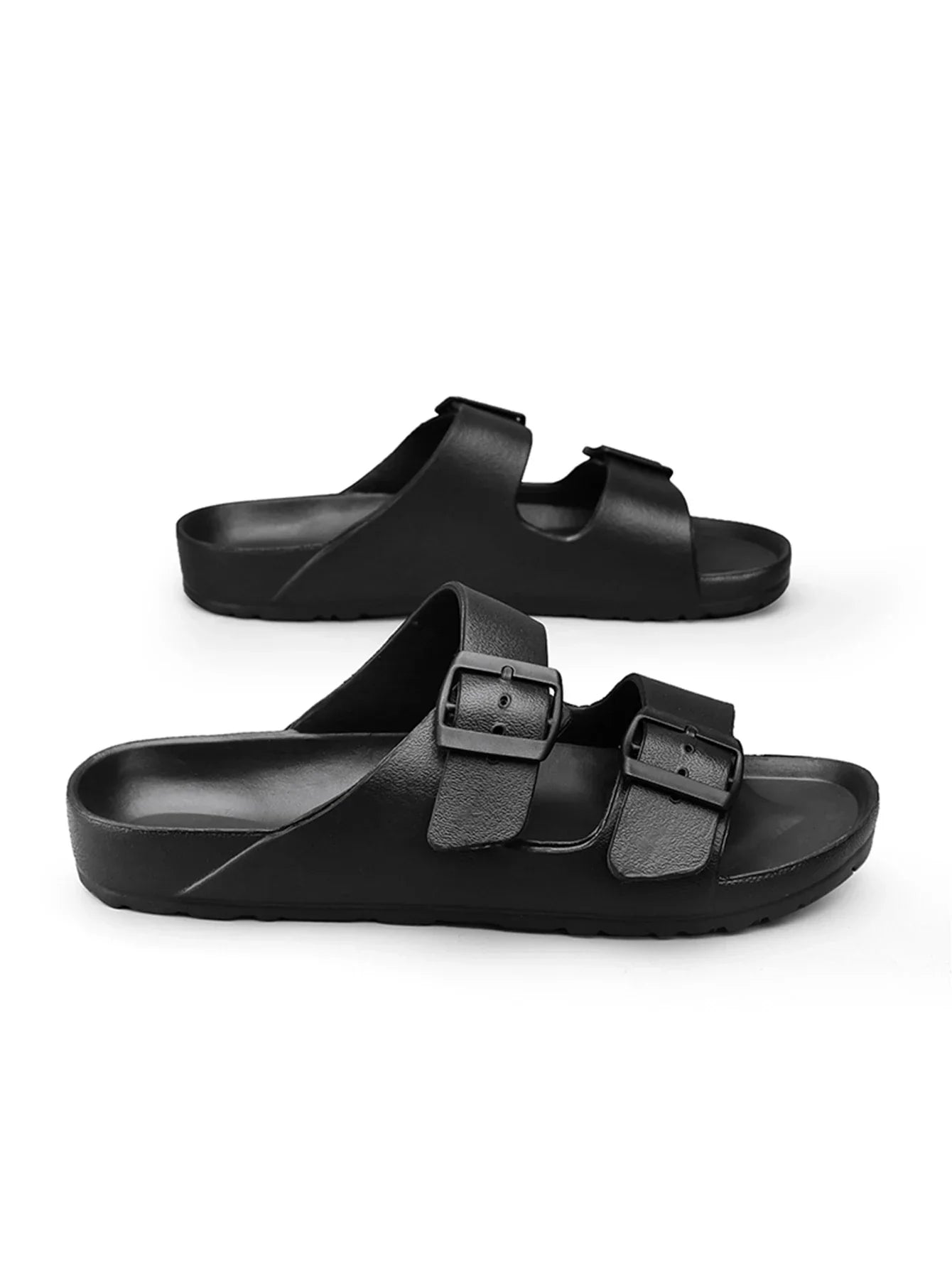Women's Comfortable Sandals with Adjustable Buckle Straps