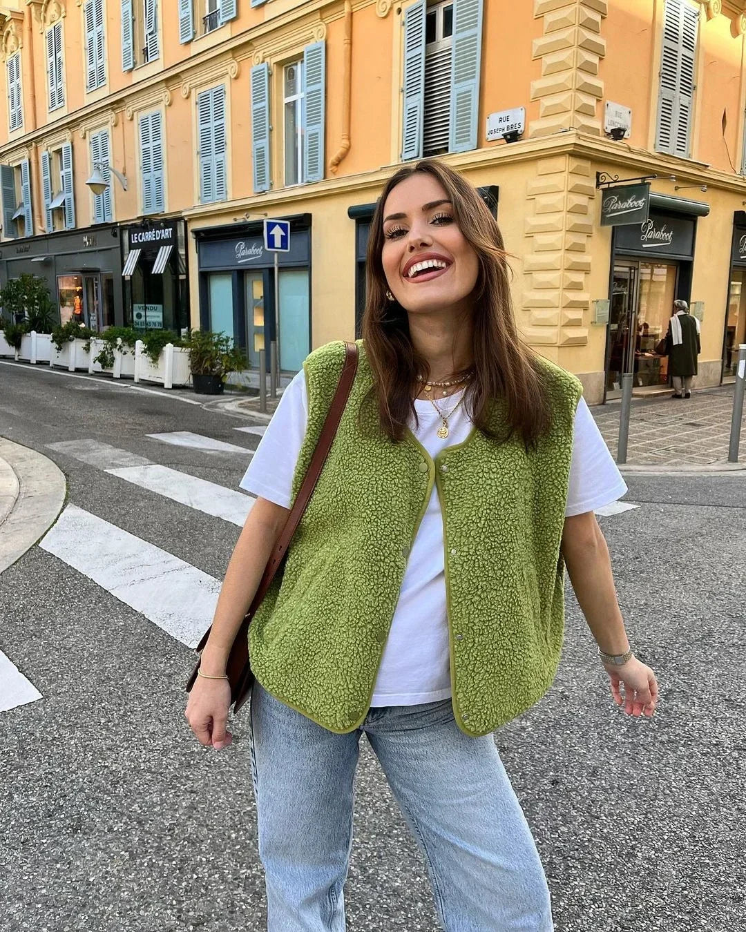 High-Quality Fleece Vest for Women