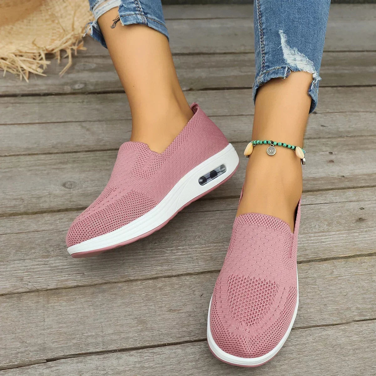 Women's Orthopedic Everyday Slip-On Walking Shoes