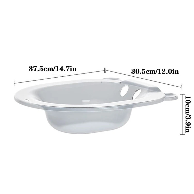 Bidet for home bathroom, special sink for hygiene