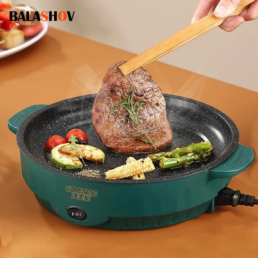 Balashov Multifunction Electric Pan / Electric Skillet 220V