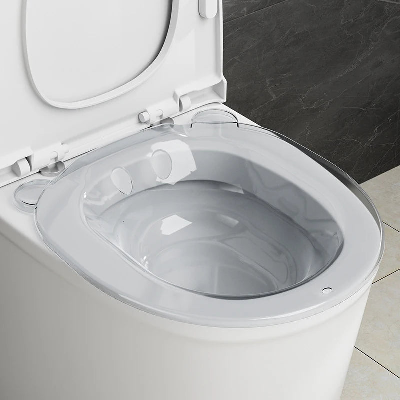 Bidet for home bathroom, special sink for hygiene