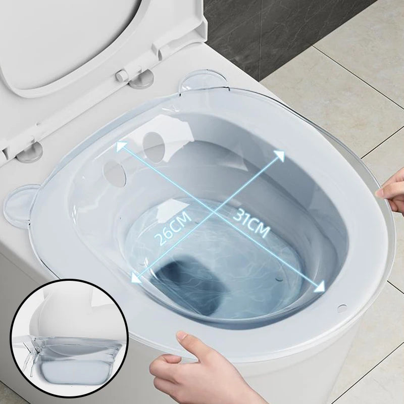 Bidet for home bathroom, special sink for hygiene
