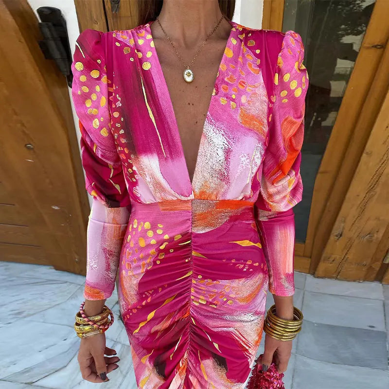 Women's Elegant Maxi Dress