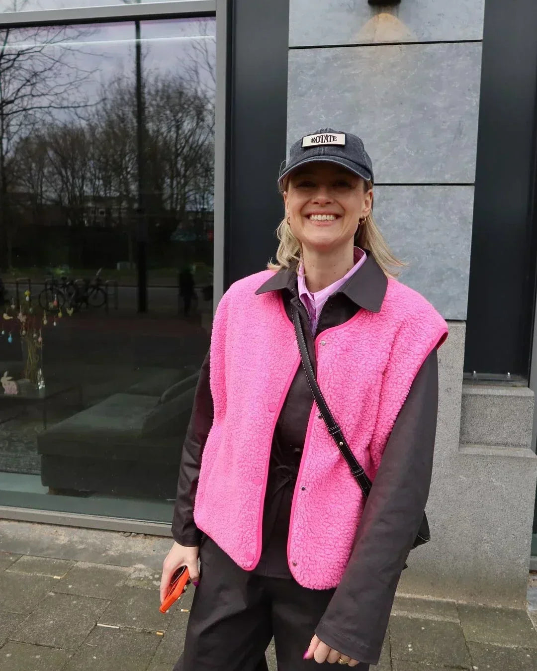 High-Quality Fleece Vest for Women