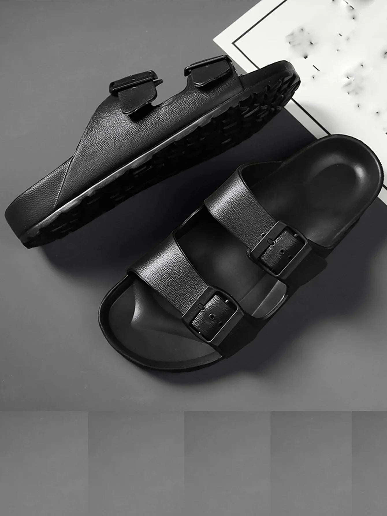 Women's Comfortable Sandals with Adjustable Buckle Straps