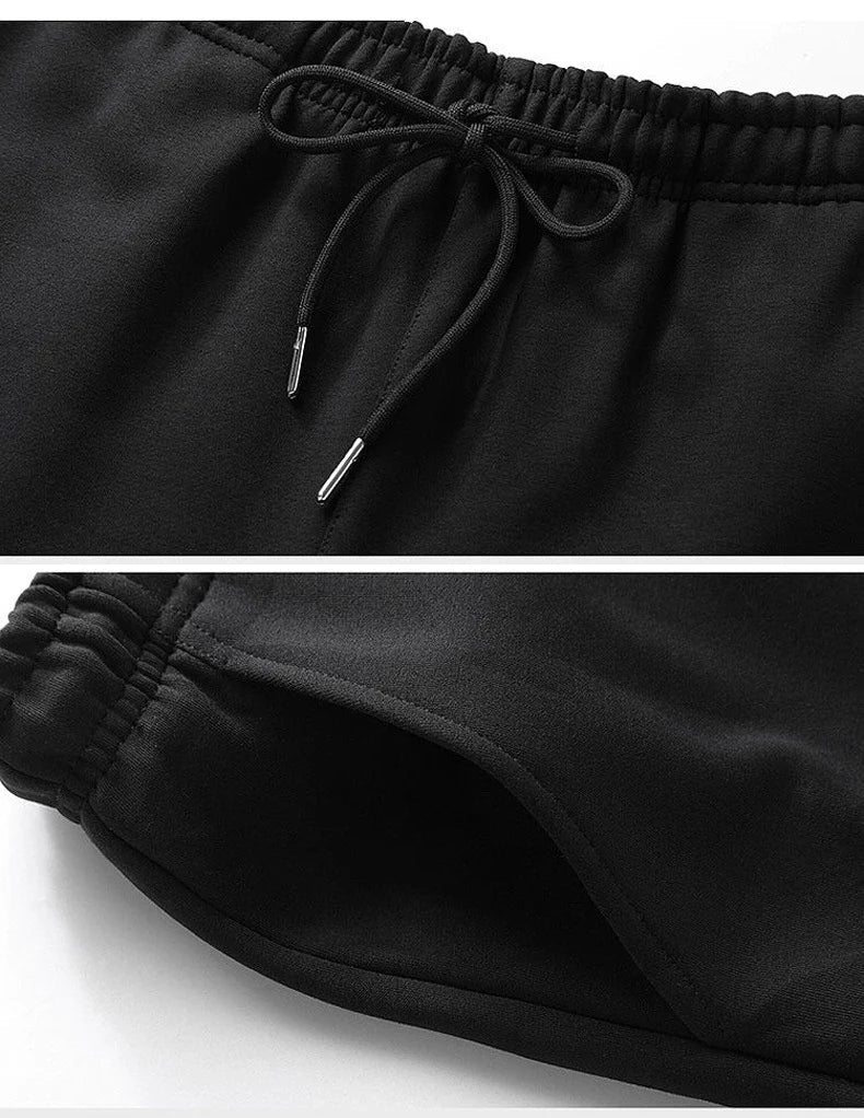 Men's Zip Up Two Piece Tracksuit Set with Jogger Pants and Athletic Jacket