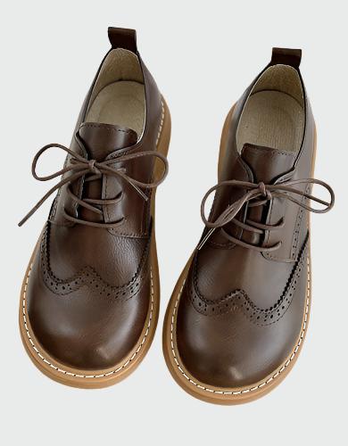 Women's Comfortable Wide-Fit Oxford Shoes
