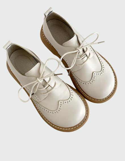 Women's Comfortable Wide-Fit Oxford Shoes