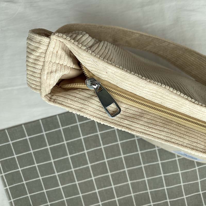 Women's Casual Multi-Pocket Shoulder Bag with Adjustable Strap