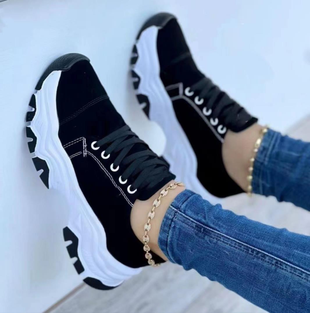 Women's Orthopedic Sport Sneakers with Chunky Sole
