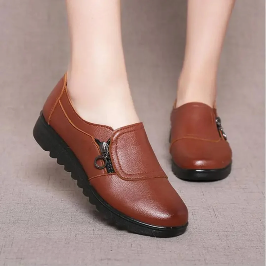 Women's Orthopedic Everyday Zip-Up Loafers