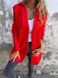 Women's Spring Jacket with Button Details
