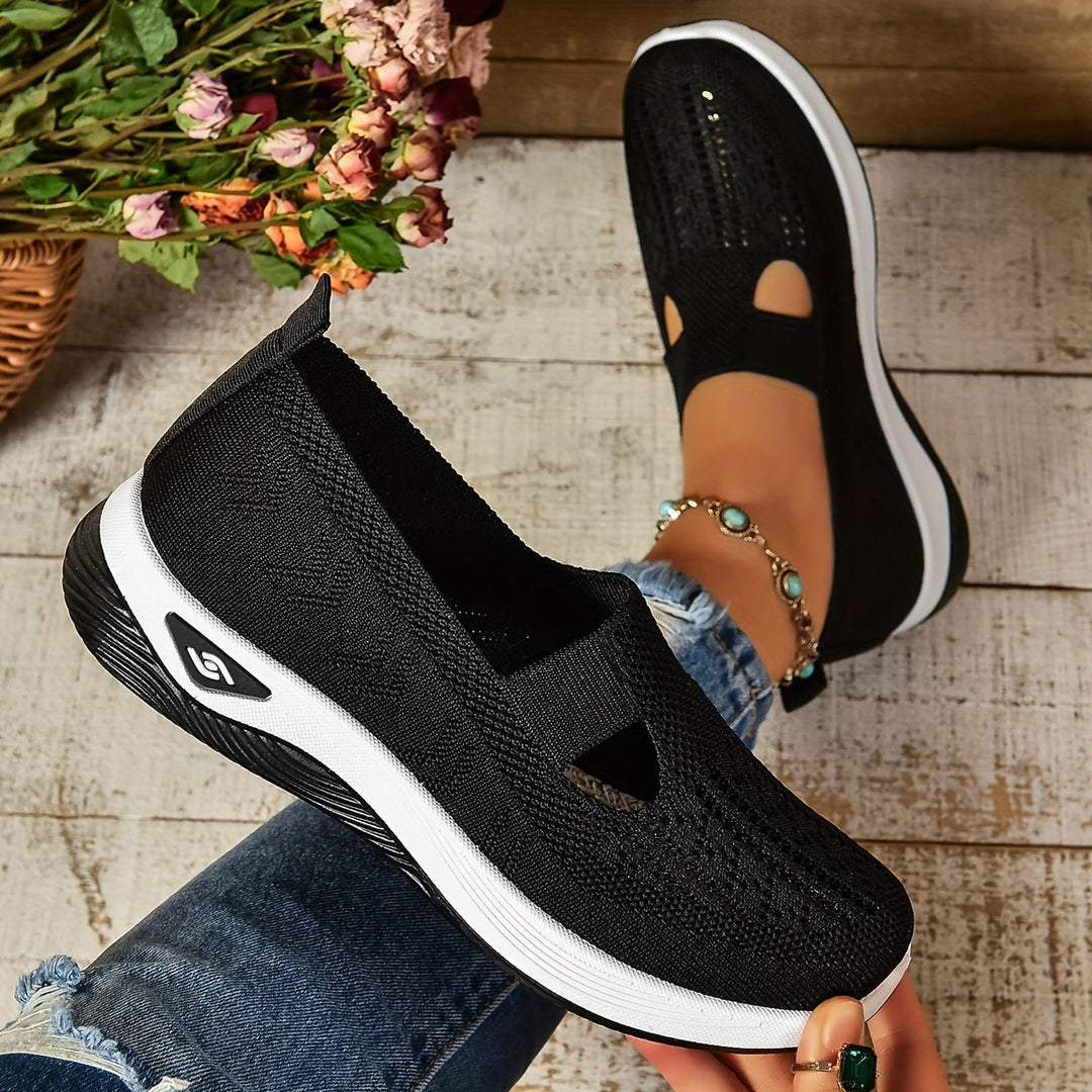 Women's Breathable Slip-On Shoes