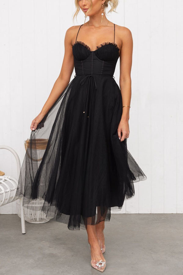 Women's Elegant Maxi Dress with V-Neck and Flowing Silhouette