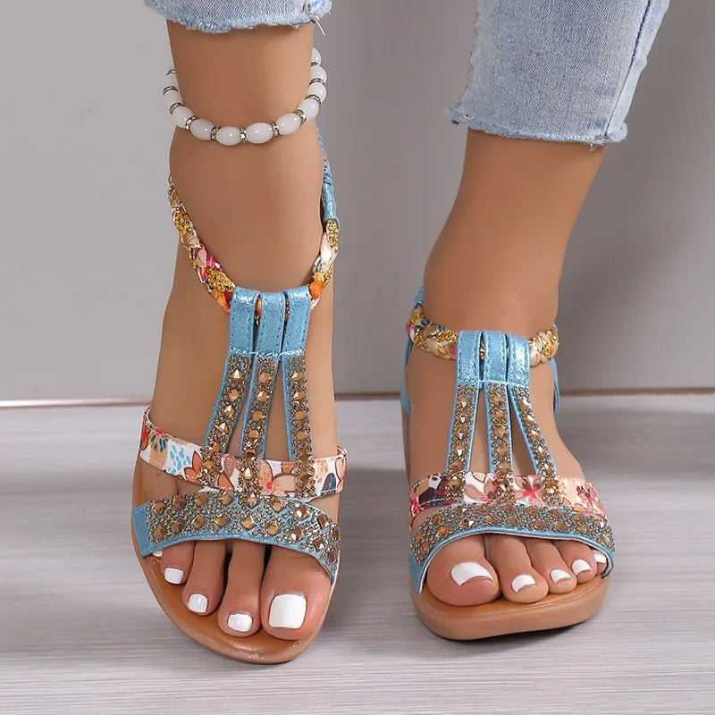 Women's Bohemian Style Wedge Sandals