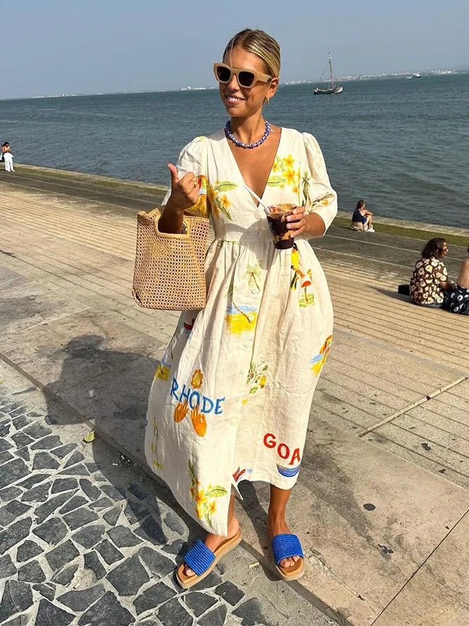 Women's Light Maxi Dress