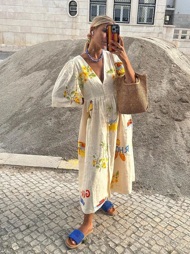Women's Light Maxi Dress
