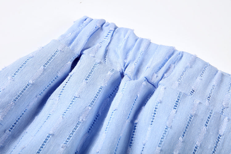 Women's Button-Up Shirt and Shorts Set