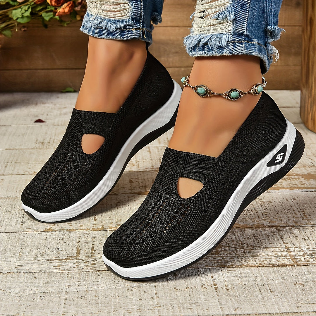 Women's Breathable Slip-On Shoes