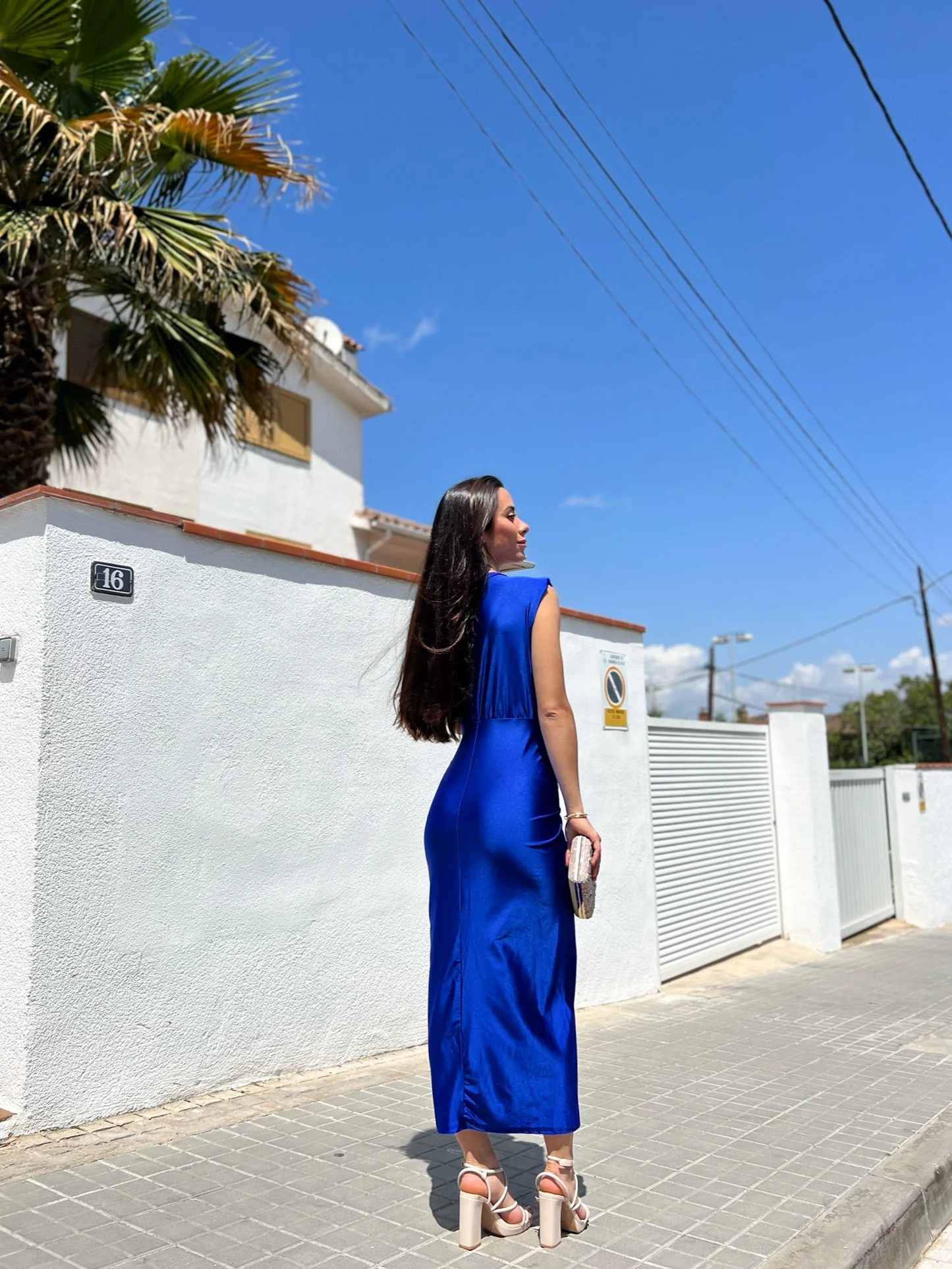 Elegant Tie-Front Neckline Dress for Women