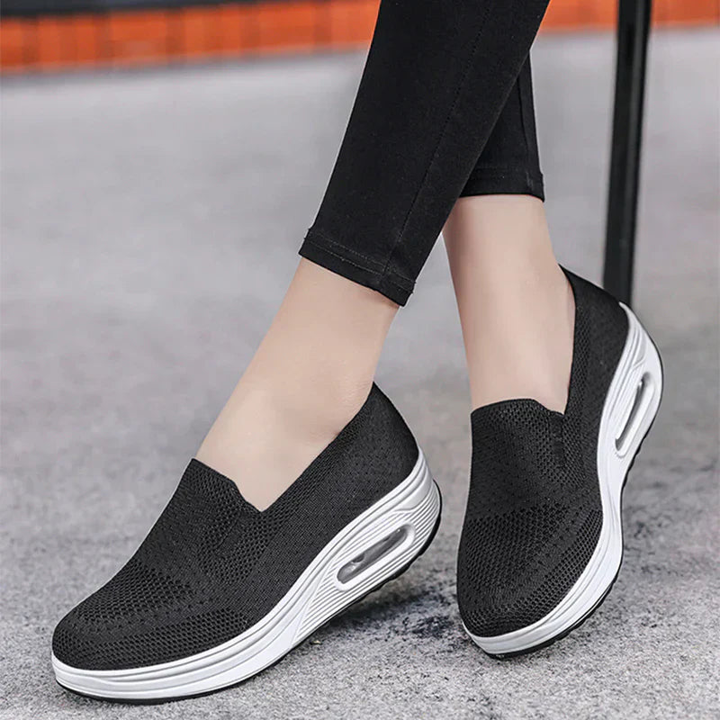Women's Orthopedic Everyday Slip-On Walking Shoes