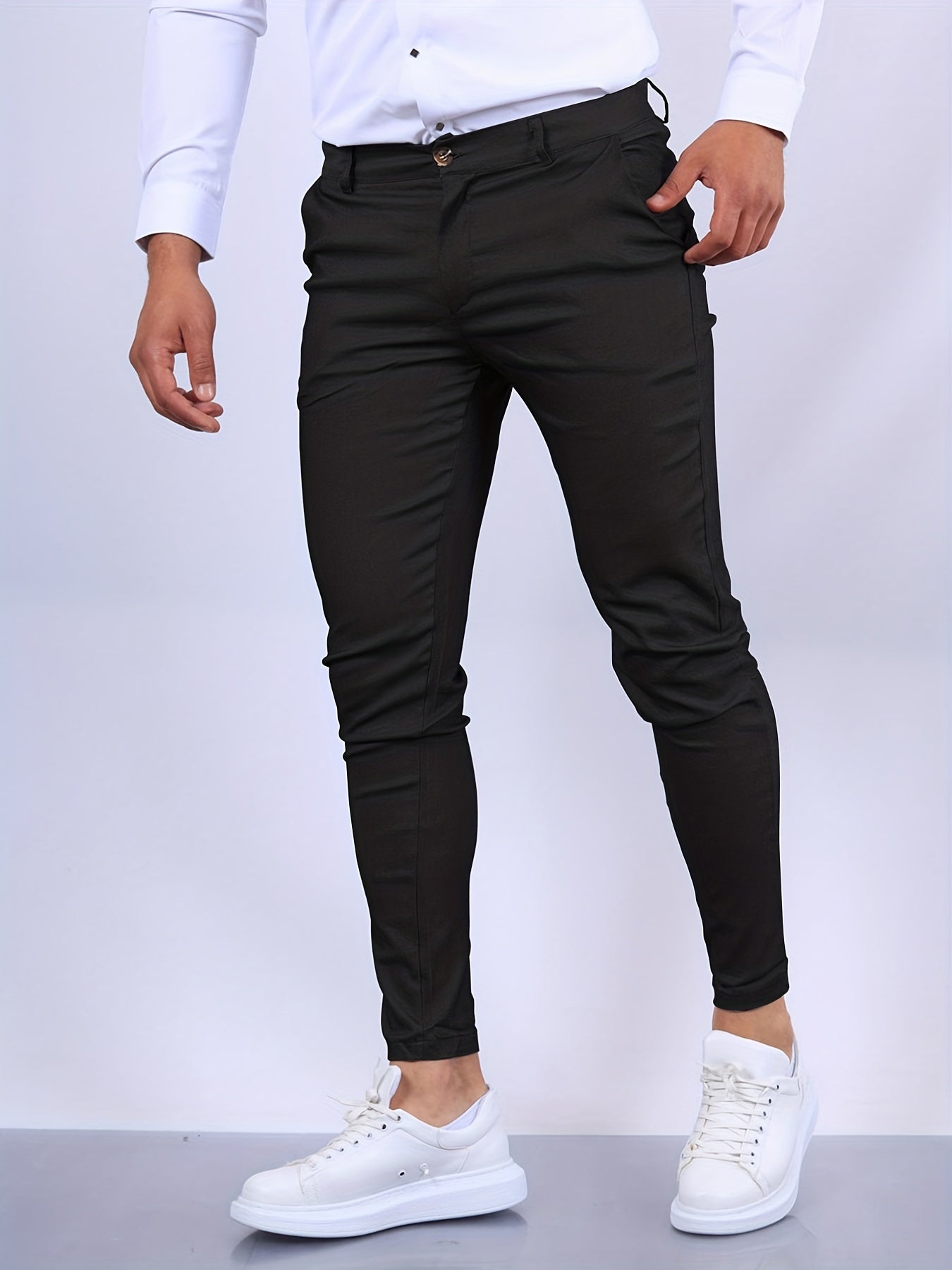 Men’s Skinny-Fit Chino Pants