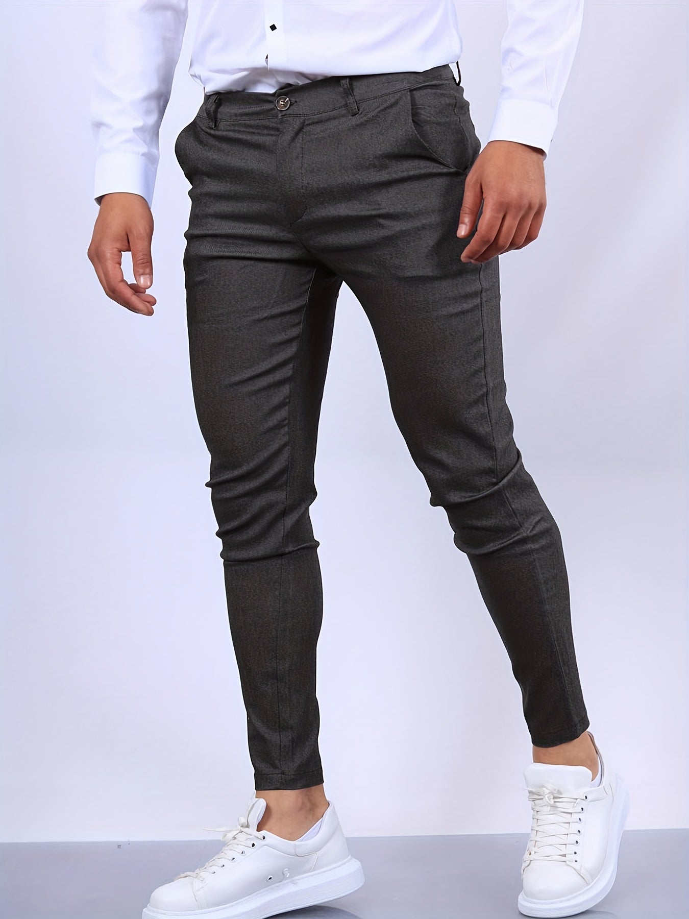 Men’s Skinny-Fit Chino Pants