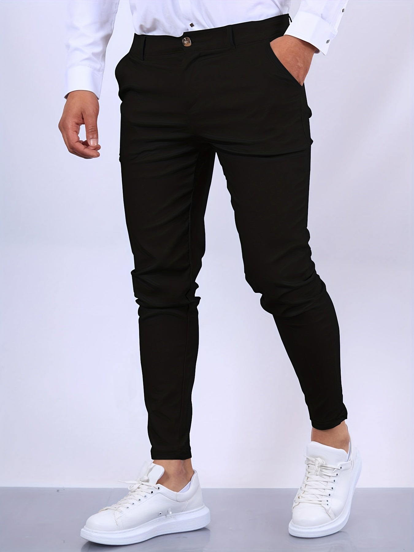 Men’s Skinny-Fit Chino Pants