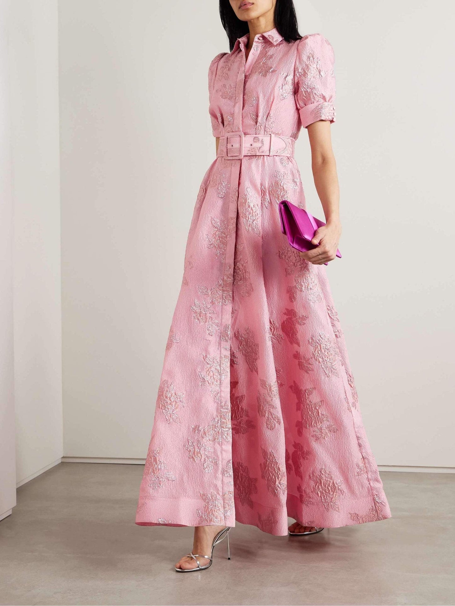 Women´s Short Puff Sleeves Dress