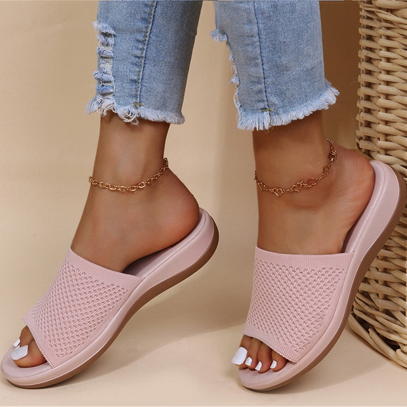Women's Orthopedic Slip-On Sandals